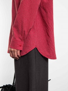 Рубашка в красную клетку Kosmos(фото6)