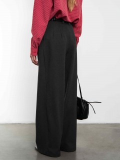 Брюки палаццо в цвете графит Kosmos(фото4)