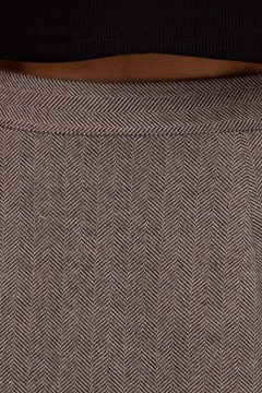 Юбка-карандаш из утеплённого трикотажа Агнес №1 Valentina(фото4)