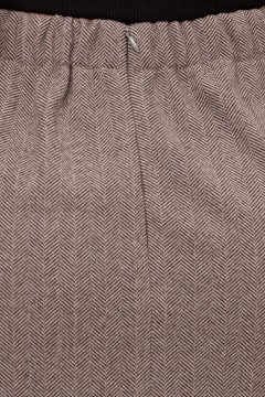 Юбка-карандаш из утеплённого трикотажа Агнес №1 Valentina(фото6)