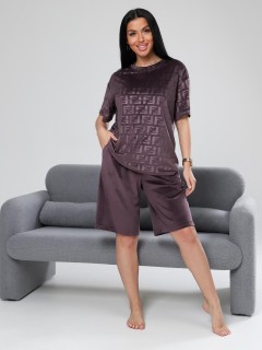 Костюм велюровый с шортами Iv-capriz(фото2)