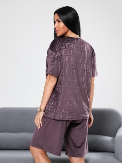 Костюм велюровый с шортами Iv-capriz(фото9)