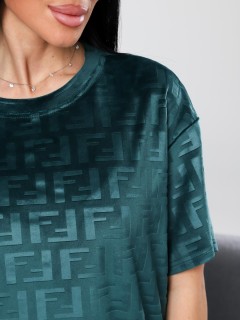 Костюм велюровый с шортами Iv-capriz(фото5)