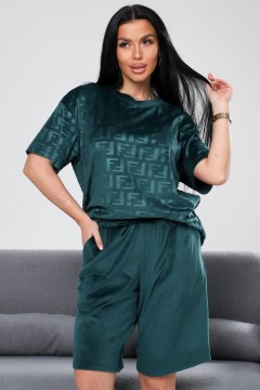 Костюм велюровый с шортами Iv-capriz