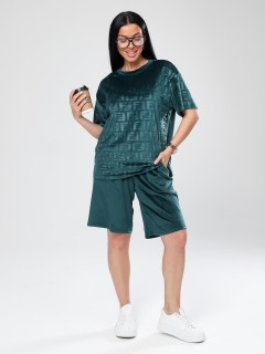 Костюм велюровый с шортами Iv-capriz(фото2)