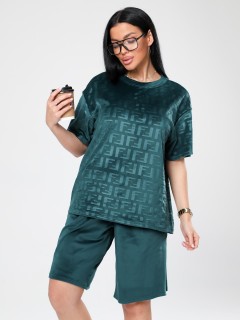 Костюм велюровый с шортами Iv-capriz(фото3)