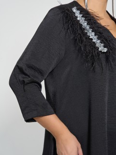 Платье праздничное летящего силуэта Dora(фото6)