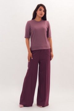 Футболка трикотажная светло-брусничного цвета Braslava(фото2)