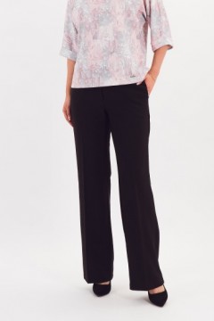 Брюки классические чёрные Braslava(фото3)