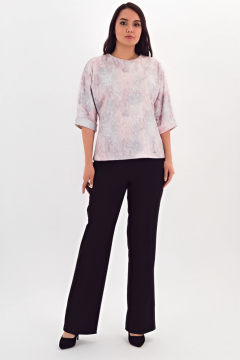 Брюки классические чёрные Braslava