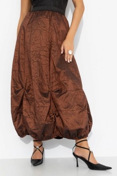 Юбка‑баллон коричневая Charutti(фото5)
