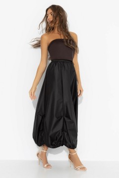 Юбка‑баллон чёрная Charutti(фото7)