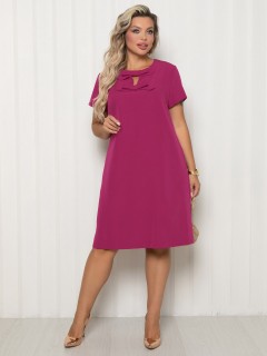 Платье А-силуэта с декором бантики Agata(фото2)