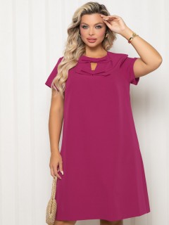 Платье А-силуэта с декором бантики Agata(фото3)