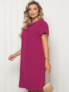 Платье А-силуэта с декором бантики Agata(фото4)