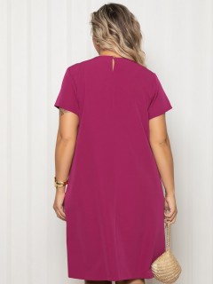 Платье А-силуэта с декором бантики Agata(фото5)