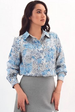 Рубашка женская с принтом Braslava
