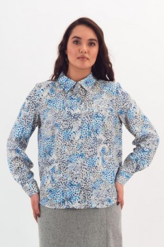 Рубашка женская с принтом Braslava(фото3)