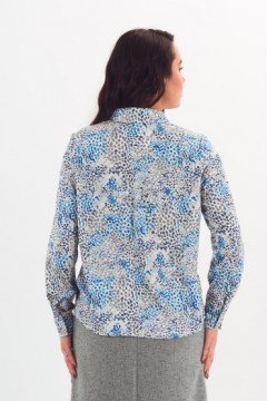 Рубашка женская с принтом Braslava(фото5)
