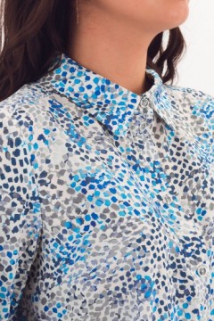 Рубашка женская с принтом Braslava(фото4)