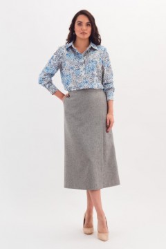 Рубашка женская с принтом Braslava(фото2)