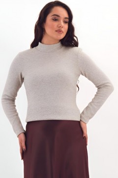 Водолазка бежевая трикотажная Braslava