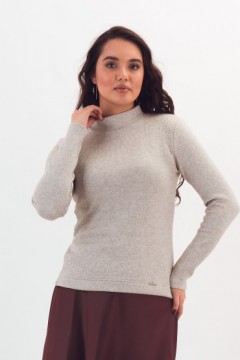 Водолазка бежевая трикотажная Braslava(фото3)