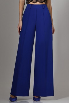 Брюки-палаццо синие с карманами Широкие возможности, браво SelenaSonata