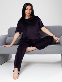 Костюм велюровый с брюками Iv-capriz(фото2)