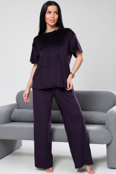 Костюм велюровый с брюками Iv-capriz