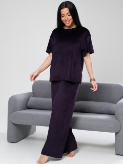 Костюм велюровый с брюками Iv-capriz(фото6)