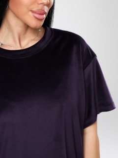 Костюм велюровый с брюками Iv-capriz(фото4)