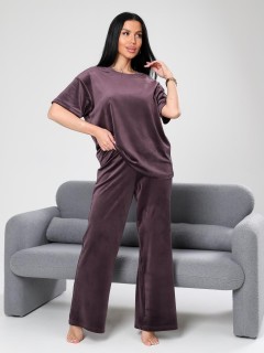 Костюм велюровый с брюками Iv-capriz(фото4)