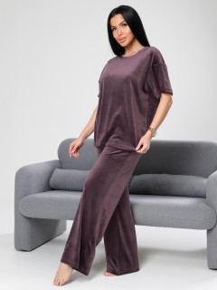 Костюм велюровый с брюками Iv-capriz(фото5)