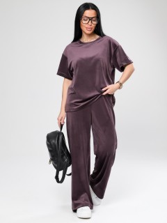 Костюм велюровый с брюками Iv-capriz(фото6)