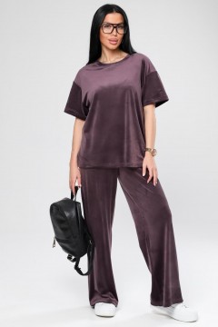 Костюм велюровый с брюками Iv-capriz