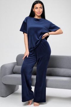 Костюм велюровый с брюками Iv-capriz