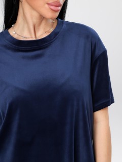 Костюм велюровый с брюками Iv-capriz(фото4)