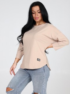 Футболка трикотажная голубого цвета Iv-capriz(фото3)