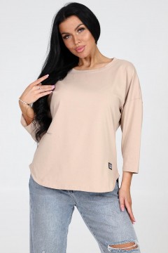 Футболка трикотажная голубого цвета Iv-capriz