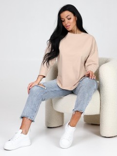 Футболка трикотажная голубого цвета Iv-capriz(фото4)