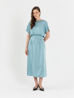 Платье нарядное с широким поясом Priz(фото2)