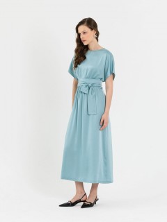 Платье нарядное с широким поясом Priz(фото5)