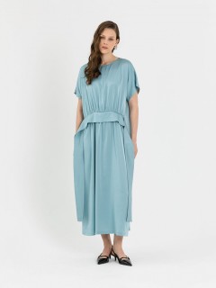 Платье нарядное с широким поясом Priz(фото3)