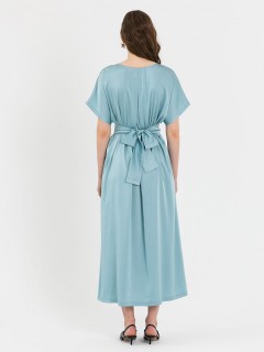 Платье нарядное с широким поясом Priz(фото7)