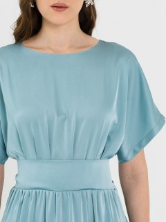 Платье нарядное с широким поясом Priz(фото4)