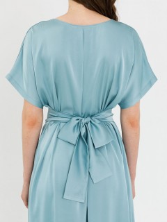 Платье нарядное с широким поясом Priz(фото6)