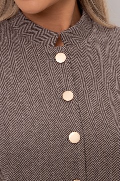 Жакет укороченный с длинными рукавами Агнес №1 Valentina(фото5)