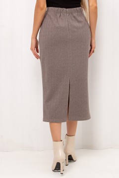 Юбка-карандаш из утеплённого трикотажа Агнес №1 Valentina(фото7)