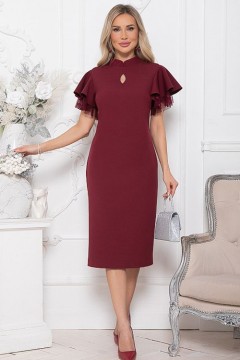 Платье нарядное с оригинальными рукавами Avili